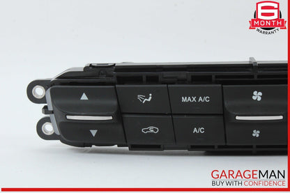 14-17 Maserati Ghibli HVAC Heater AC A/C Climate Control Switch Panel OEM
