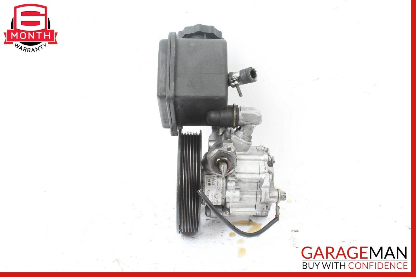 98-03 Mercedes W208 CLK430 E430 Power Steering Pump Reservoir Assembly OEM