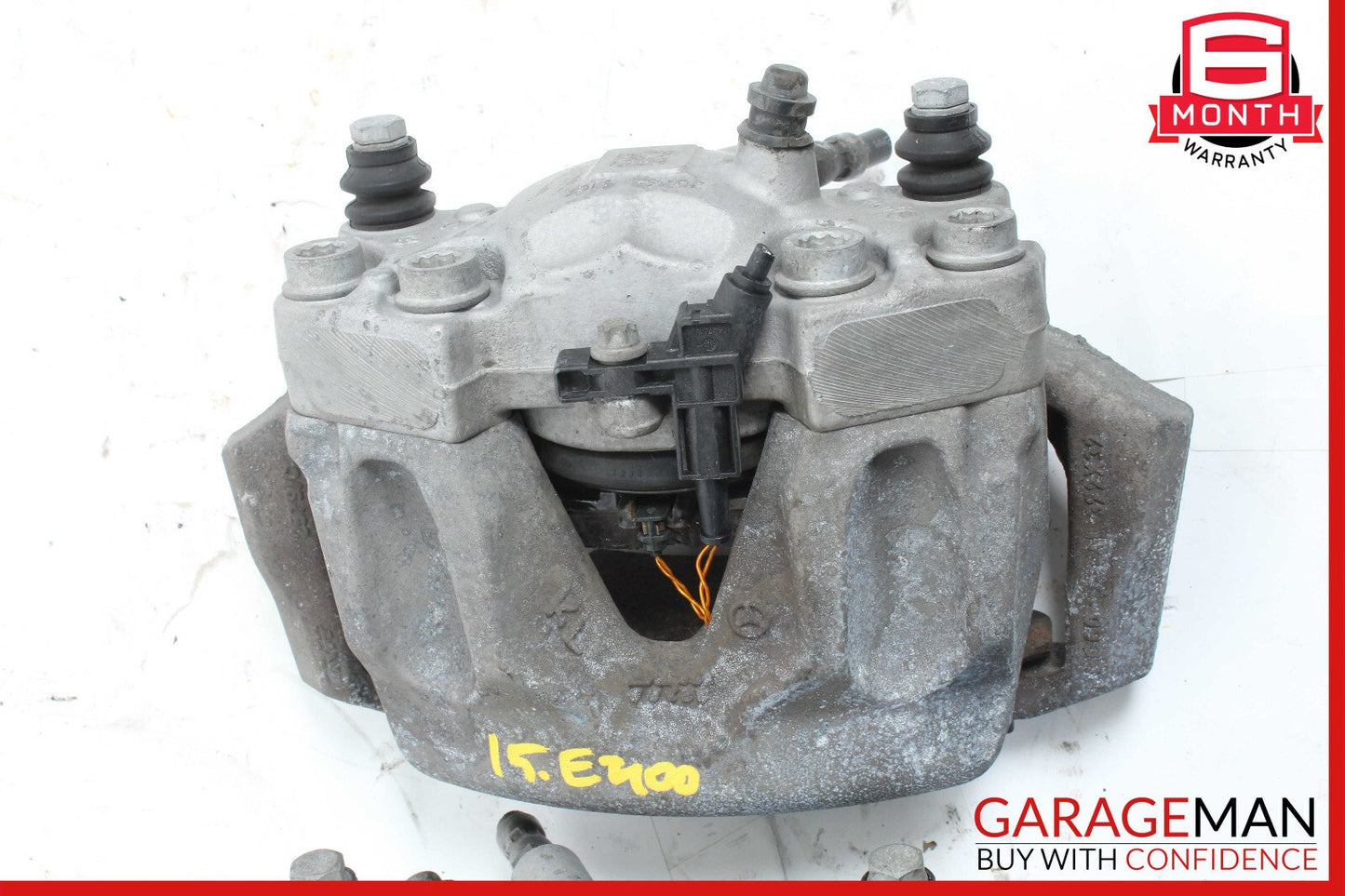 08-18 Mercedes W207 Ð400 CLS400 Front Brake Calipers Left and Right Set OEM