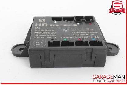 08-18 Mercedes W212 E350 C300 E250 CLS500 Rear Right Door Control Module Unit
