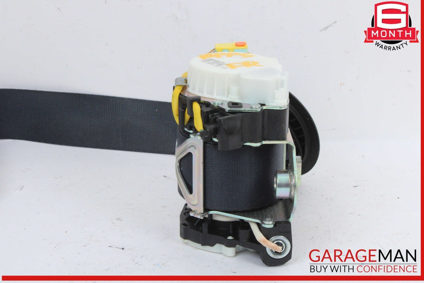 10-16 Porsche Panamera S 970 Front Right Passenger Side Seat Belt Blue OEM