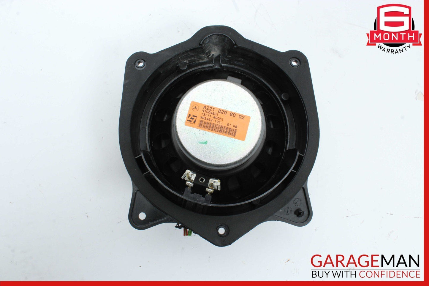 10-13 Mercedes W221 S63 Rear Left / Right Door Loud Speaker 2218208002 OEM