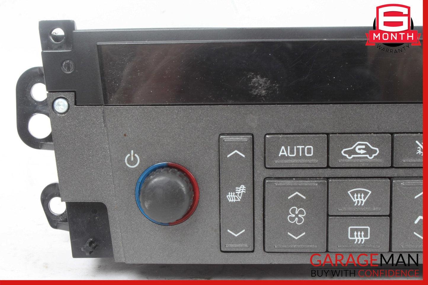 08-11 Cadillac STS A/C Heater Temperature Climate Control Unit OEM