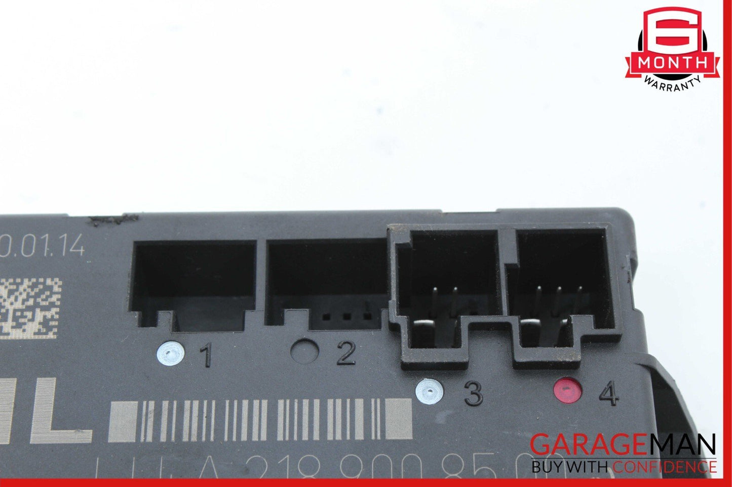 10-18 Mercedes W212 E350 C250 Front Left Passenger Side Door Control Module OEM