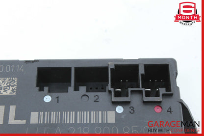 10-18 Mercedes W212 E350 C250 Front Left Passenger Side Door Control Module OEM