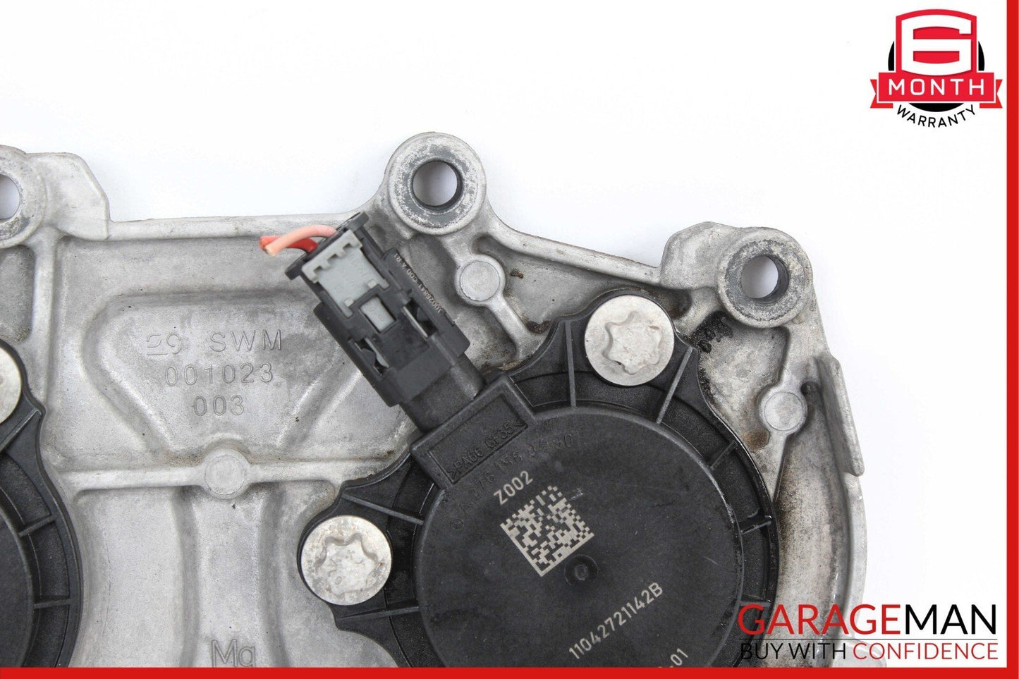 12-18 Mercedes R172 SLK350 Front Left or Right Engine Timing Chain Cover Plate