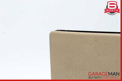 10-13 Mercedes W221 S350 S550 Dash Center Console CD Player Trim Cover Brown