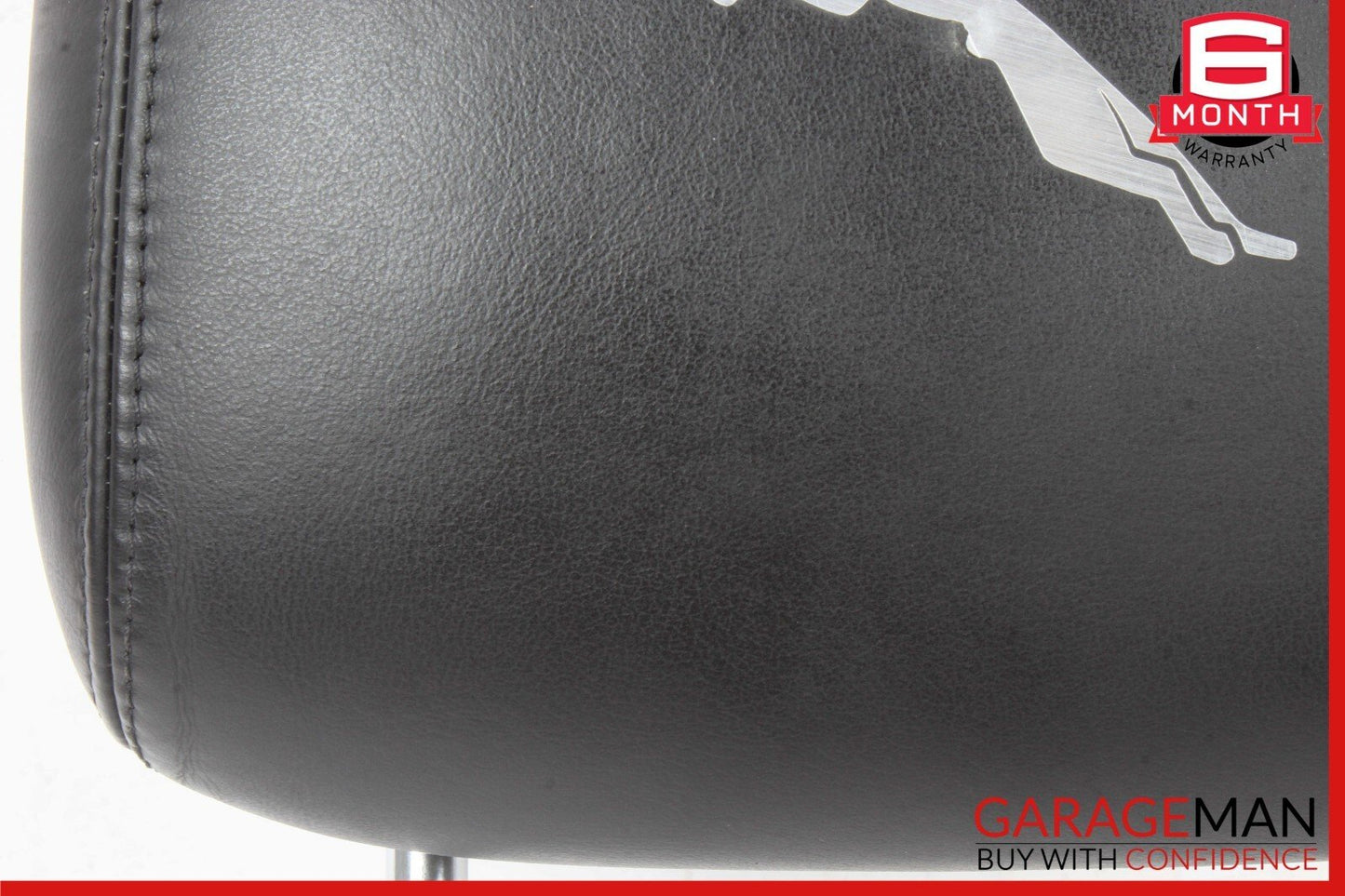09-11 Jaguar XF Front Right / Front Left Headrest Black OEM