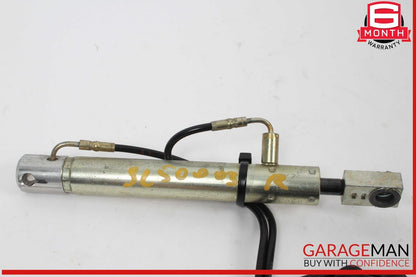 03-12 Mercedes R230 SL500 Convertible Right Roof Main Top Drive Lift Cylinder