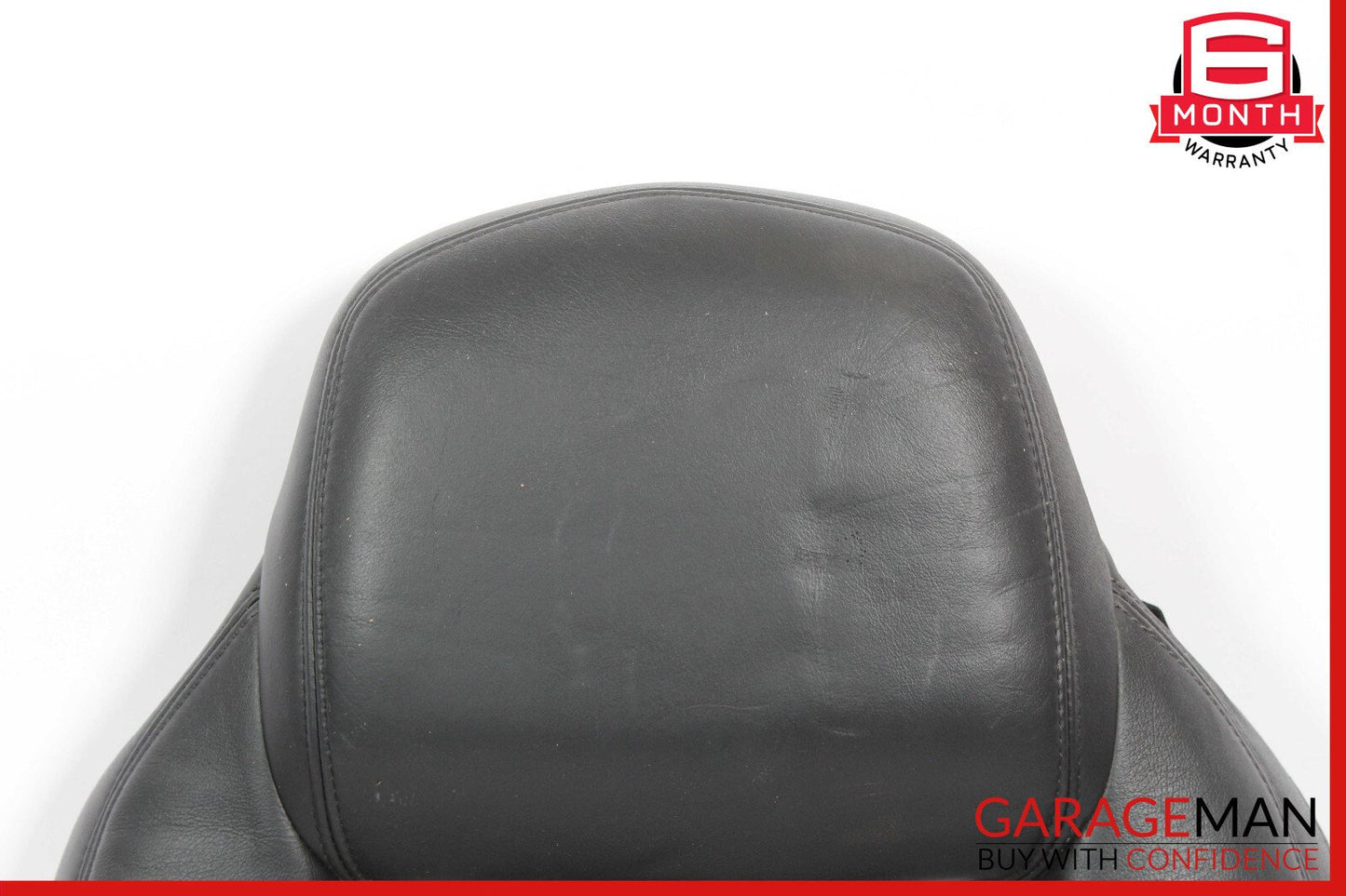 07-09 Cadillac XLR Left Driver Side Top Upper Seat Cushion Black OEM
