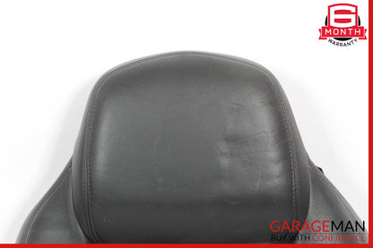 07-09 Cadillac XLR Left Driver Side Top Upper Seat Cushion Black OEM