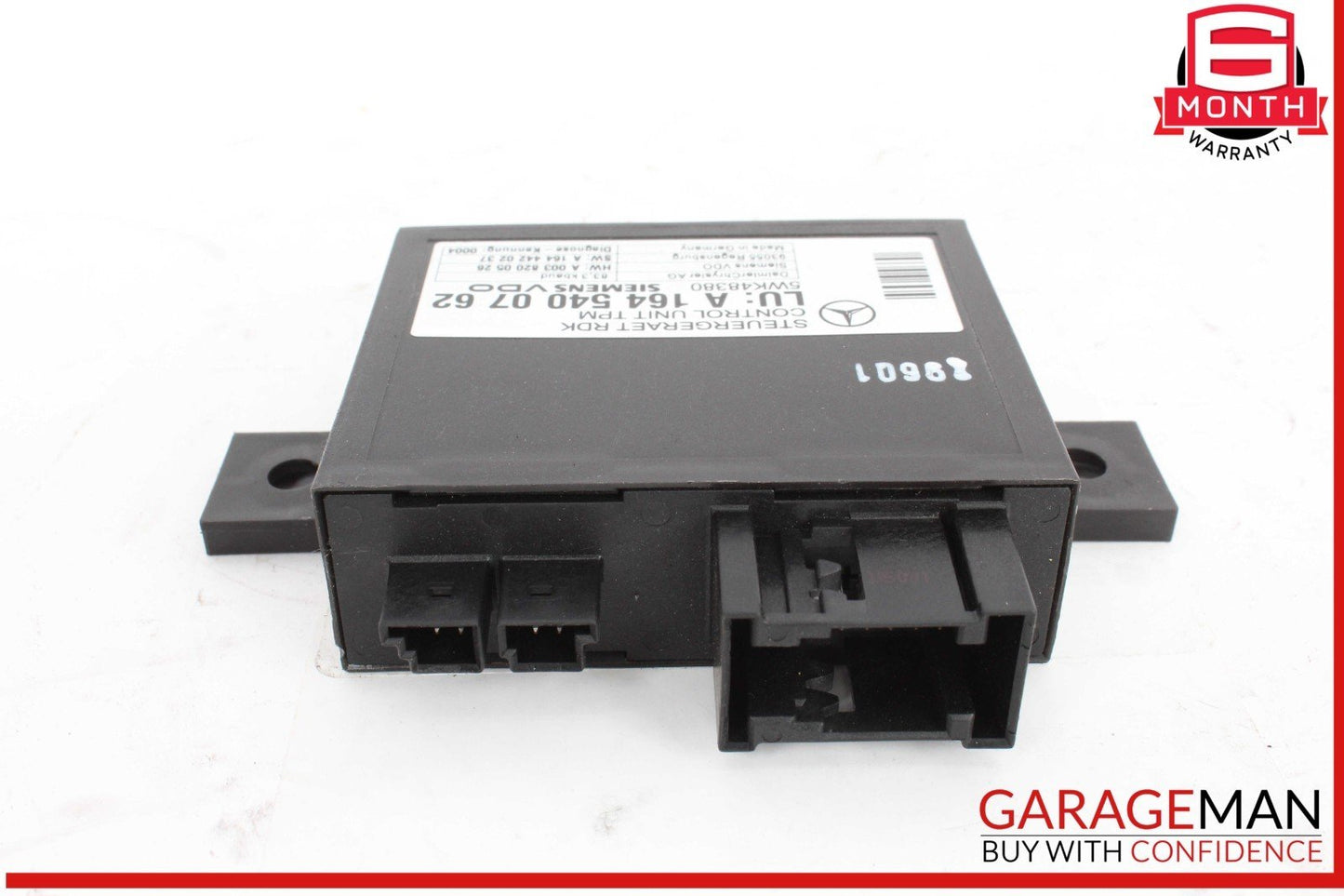 06-13 Mercedes W251 R500 CLS550 R350 E350 TPMS Tire Pressure Control Module OEM
