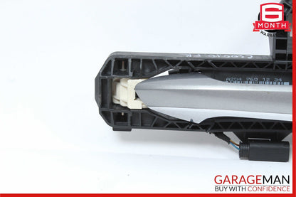 12-14 Mercedes W204 C300 C250 Sedan Right Exterior Door Handle Palladium Silver