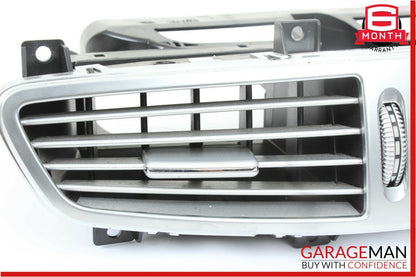 07-13 Mercedes W216 CL550 CL500 Dashboard Center A/C AC Air Vent w/ Clock OEM