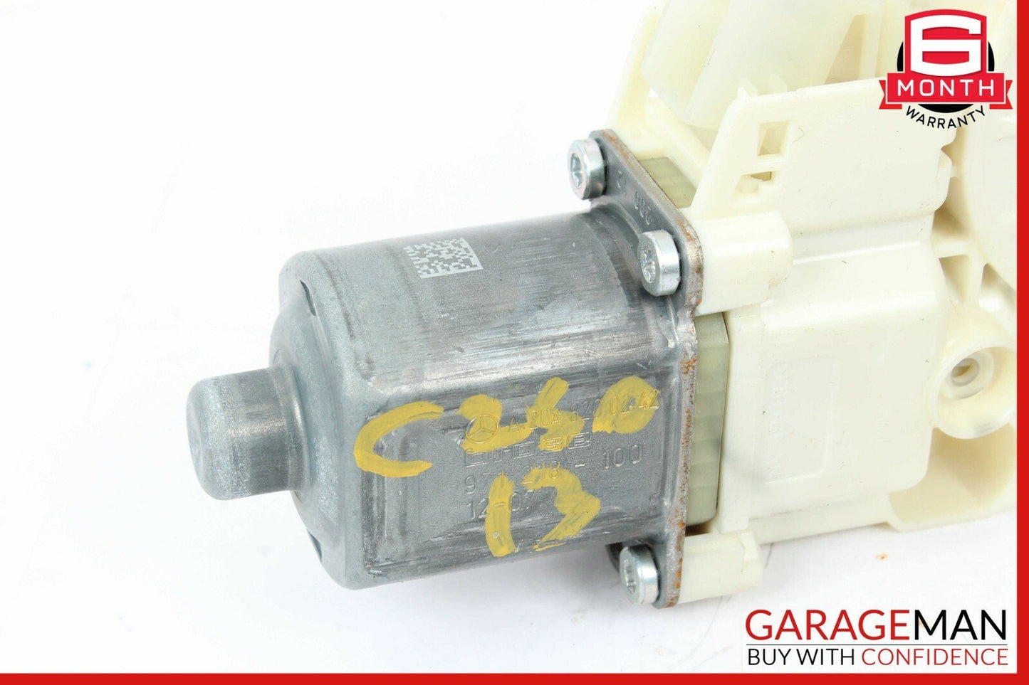 08-14 Mercedes W204 C250 Front Right Passenger Side Door Window Regulator Motor
