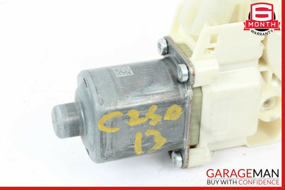 08-14 Mercedes W204 C250 Front Right Passenger Side Door Window Regulator Motor