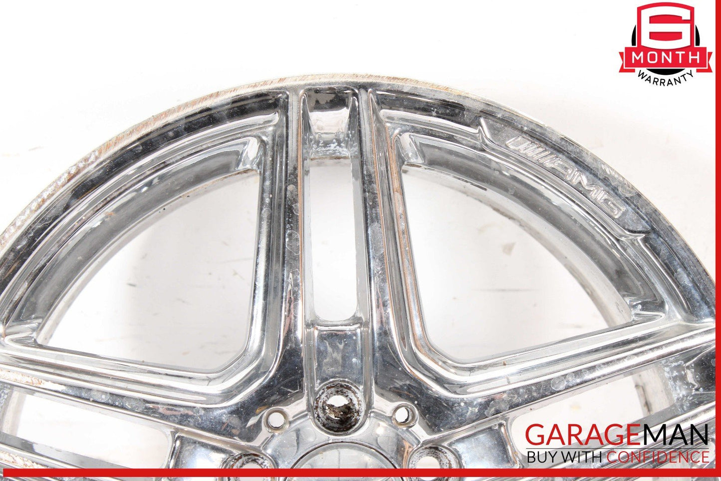 10-13 Mercedes W212 E350 E550 Rear Side Wheel Rim 9.0Jx18H2 ET54 OEM