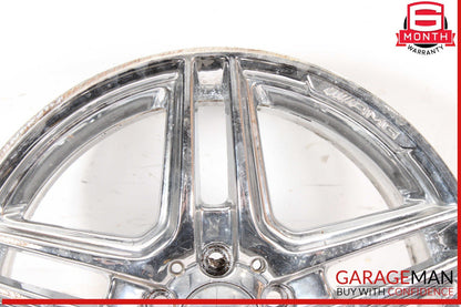 10-13 Mercedes W212 E350 E550 Rear Side Wheel Rim 9.0Jx18H2 ET54 OEM