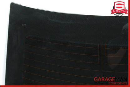 08-14 Mercedes W204 C250 Sedan Rear Windshield Wind Shield Window Glass Tinted
