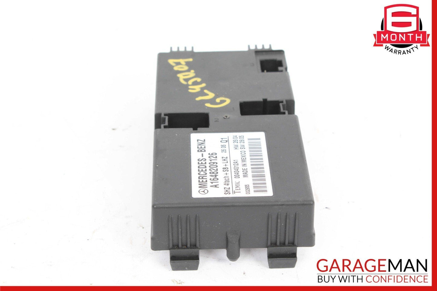 07-09 Mercedes X164 GL450 R350 ML63 AMG Rear Heated Seat Control Module Unit OEM