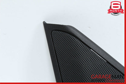 10-16 Mercedes W212 E350 Front Left Side Door Panel Tweeter Speaker Cover OEM