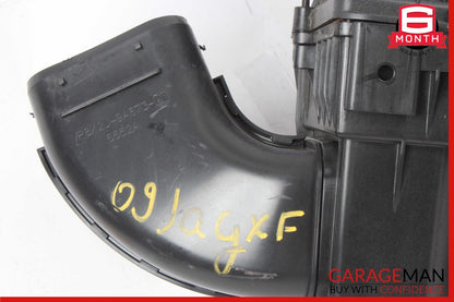 09-15 Jaguar XF Right Passenger Side Air Intake Box & Filter Sensor OEM