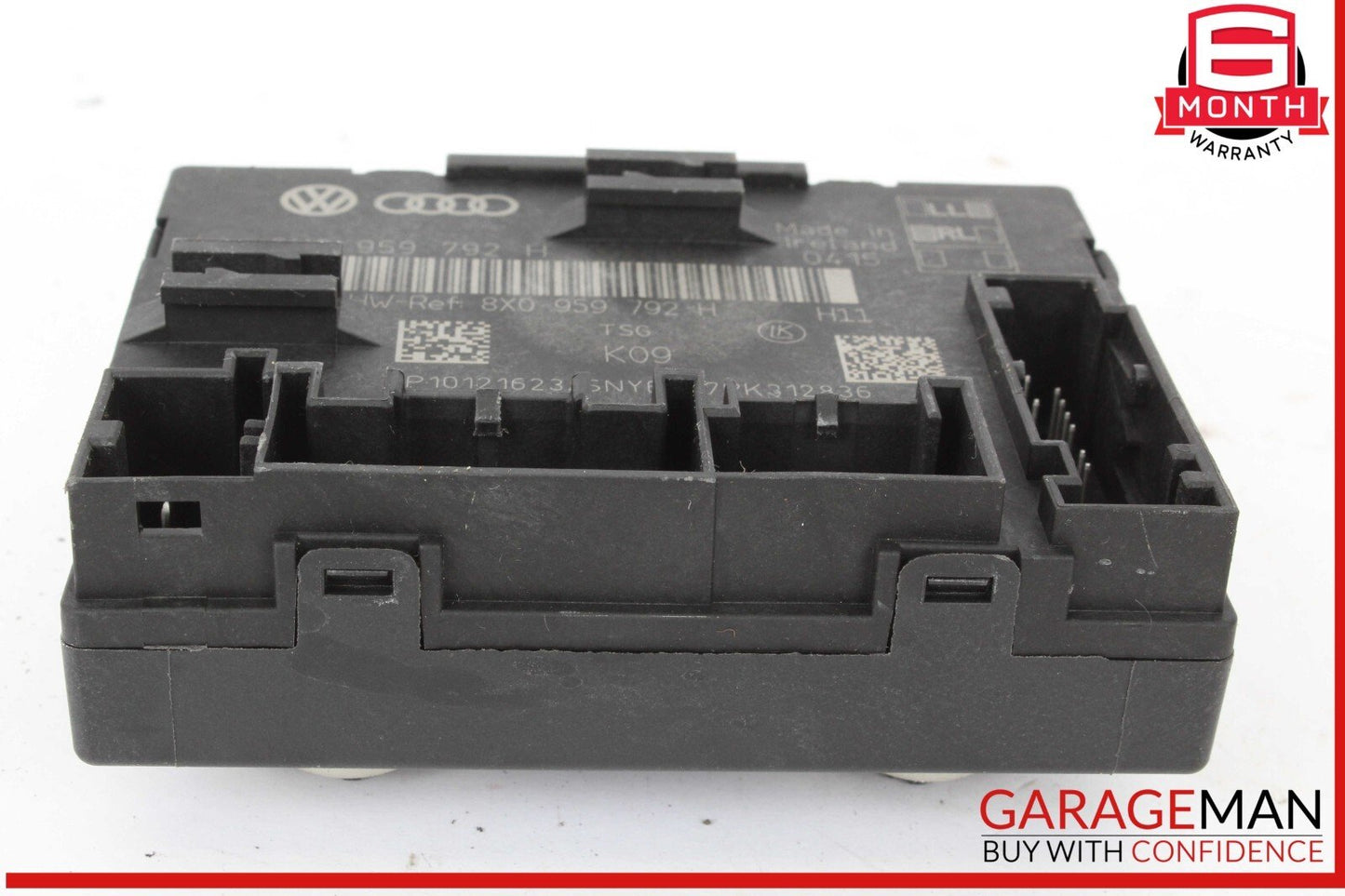 15-18 Audi Q3 Front Right Passenger Side Door Control Module 8X0959792H OEM