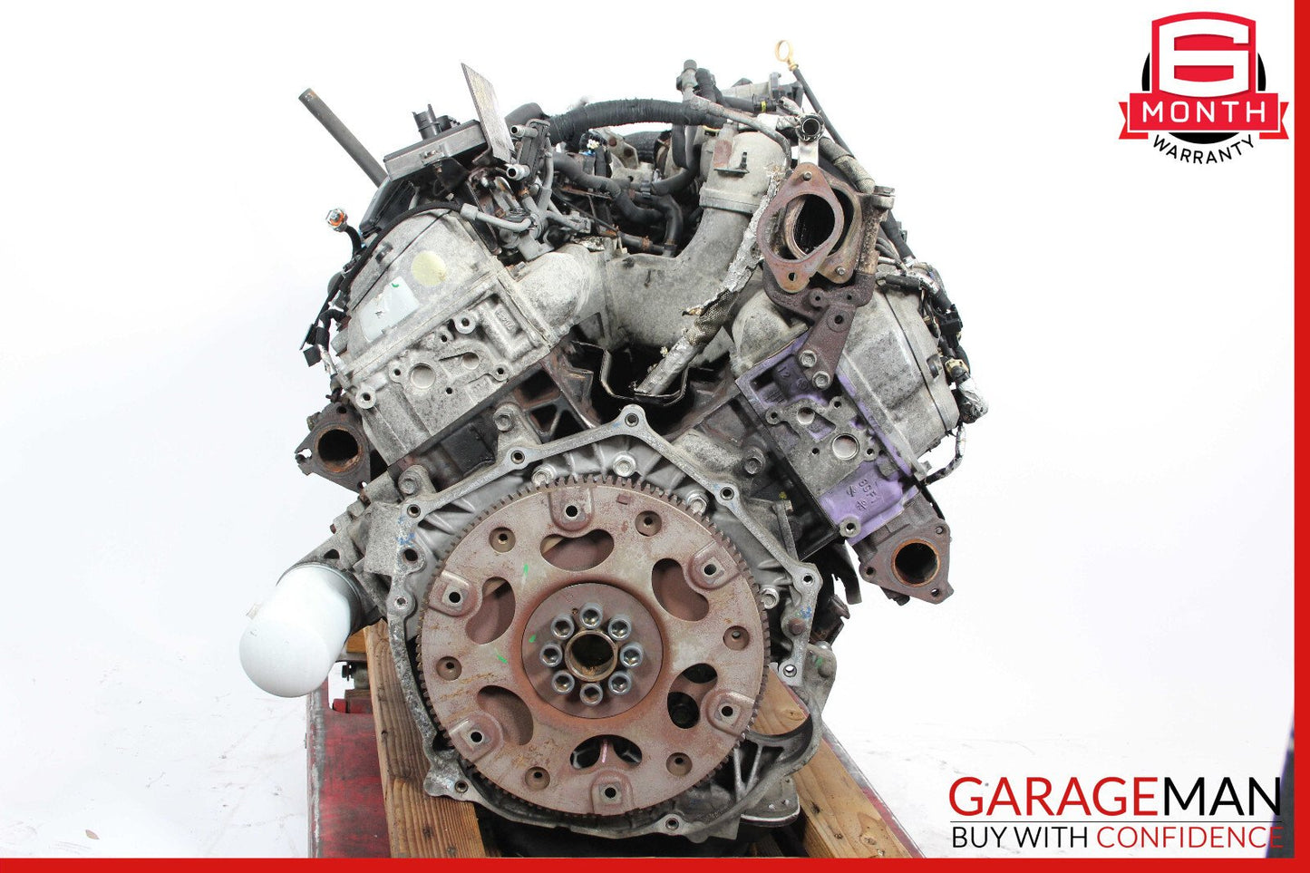06-10 GMC Savana 6.6L Diesel Complete Engine Motor Block Assembly 241k