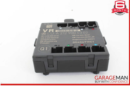 08-18 Mercedes W212 E350 Front Right Side Door Control Module 2129004302 OEM