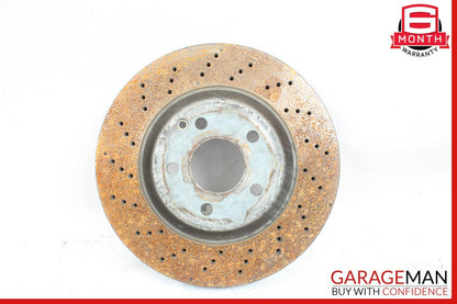 03-09 Mercedes W211 E320 E350 E550 Front Right & Left Brake Rotors Disc Set OEM