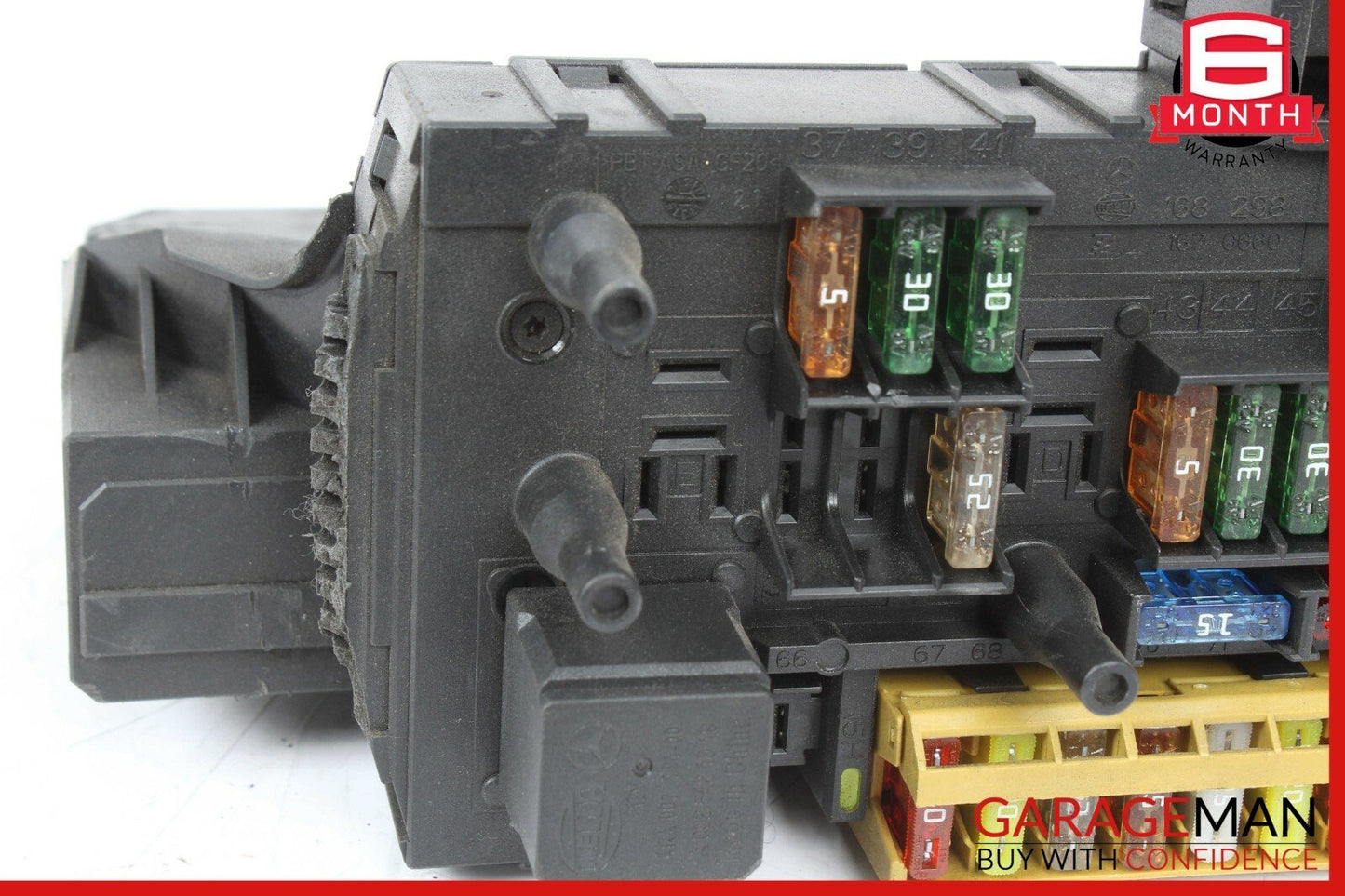 10-18 Mercedes CLS400 E350 E400 Rear SAM Fuse Box Module Relay Assembly OEM