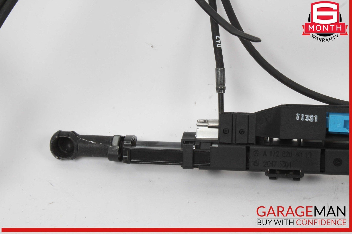 12-20 Mercedes R172 SLK250 SLK350 Convertible Trunk Right Assist Lift Cylinder