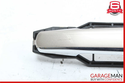 98-02 Mercedes W210 E320 E430 Front Right Side Exterior Door Handle Beige OEM