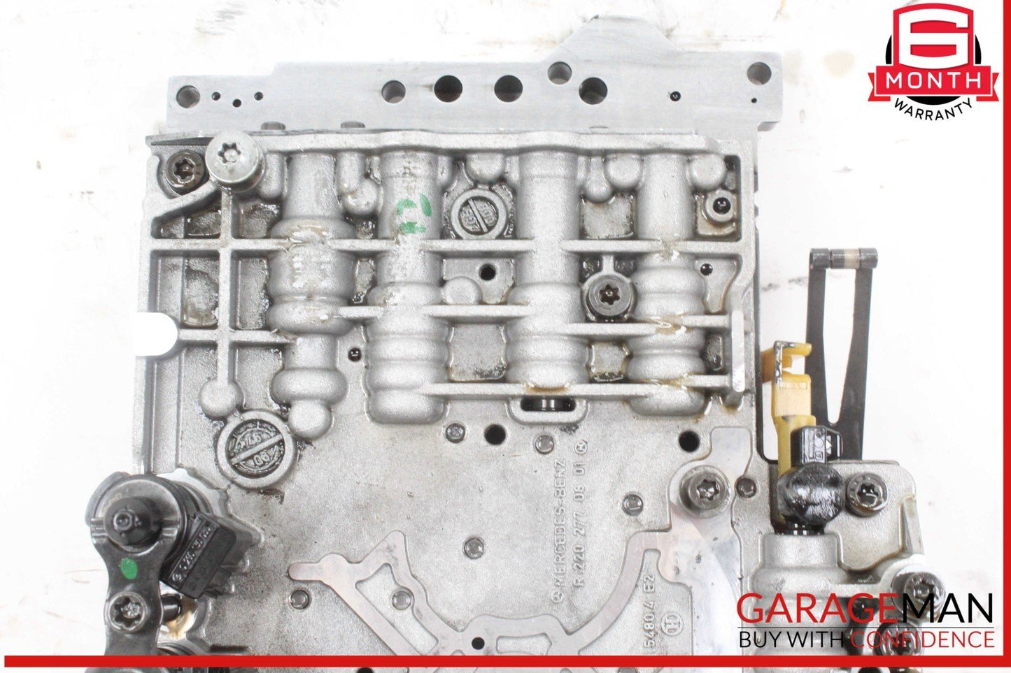 Mercedes W203 C280 E350 7G Tronic Transmission Valve Body 2202770801 OEM