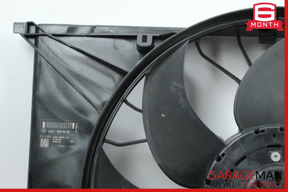 07-13 Mercedes W221 S400 S550 Engine Cooling Fan Motor Assembly 2215000993 OEM
