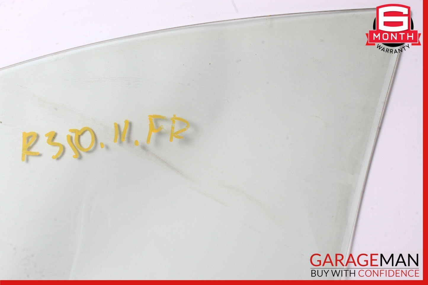 06-12 Mercedes W251 R350 R550 Front Right Passenger Side Door Window Glass OEM