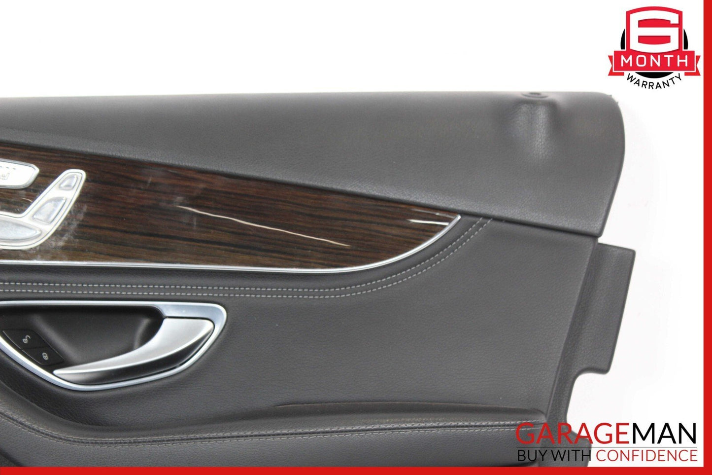 15-16 Mercedes W205 C300 C350e Front Right Side Interior Door Panel OEM