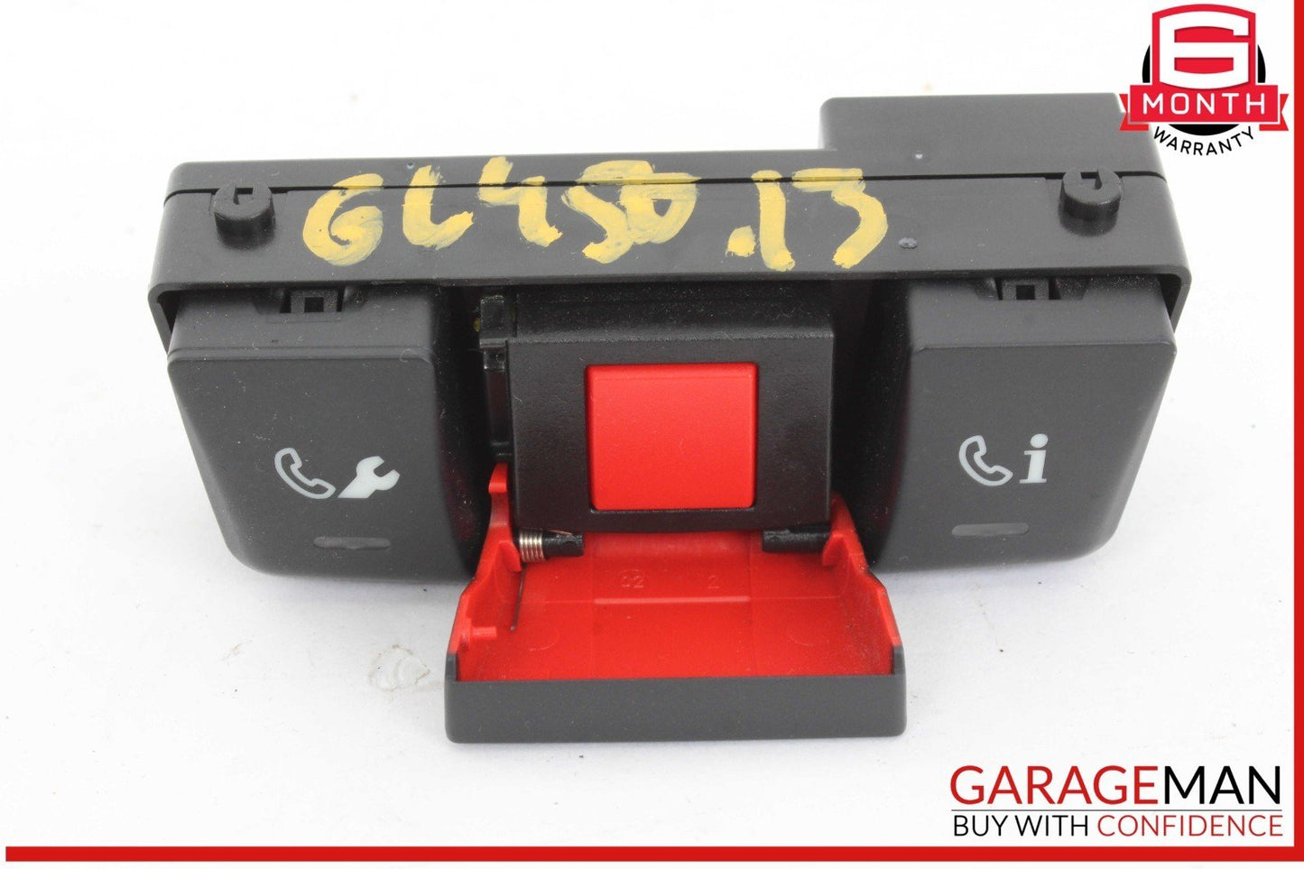 12-20 Mercedes X166 GL450 Overhead Emergency Panel Control Switch 1728208610 OEM