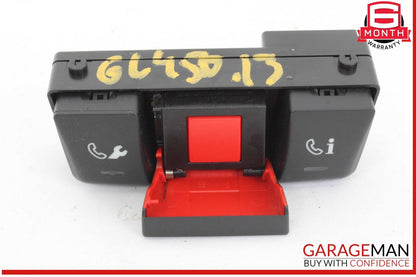 12-20 Mercedes X166 GL450 Overhead Emergency Panel Control Switch 1728208610 OEM