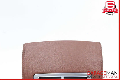 07-14 Mercedes W216 CL550 Rear Center Console AC A/C Air Vent Trim Cover Red