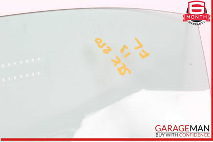 12-20 Mercedes R172 SLK250 Front Left Driver Side Door Window Glass OEM