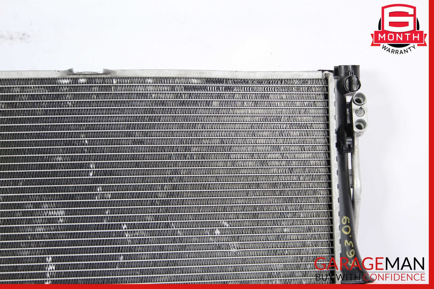 08-10 Mercedes W221 S63 Cooling Radiator A/C Condenser OEM