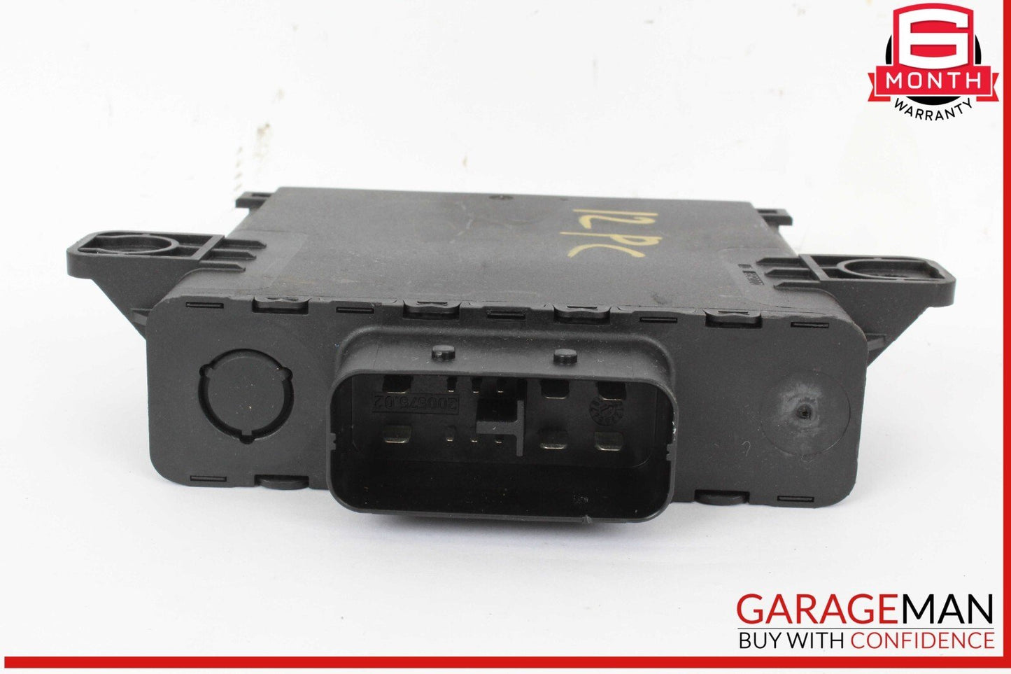 12 Porsche Cayenne S 958 Start Stop Voltage Stabilizer Control Module ECU OEM