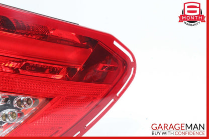 12-14 Mercedes W204 C350 C250 C300 Rear Right Passenger Side Tail Light Lamp LED