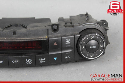 06-11 Mercedes W219 CLS500 CLS550 AC A/C Climate Control Unit 2198300785 OEM