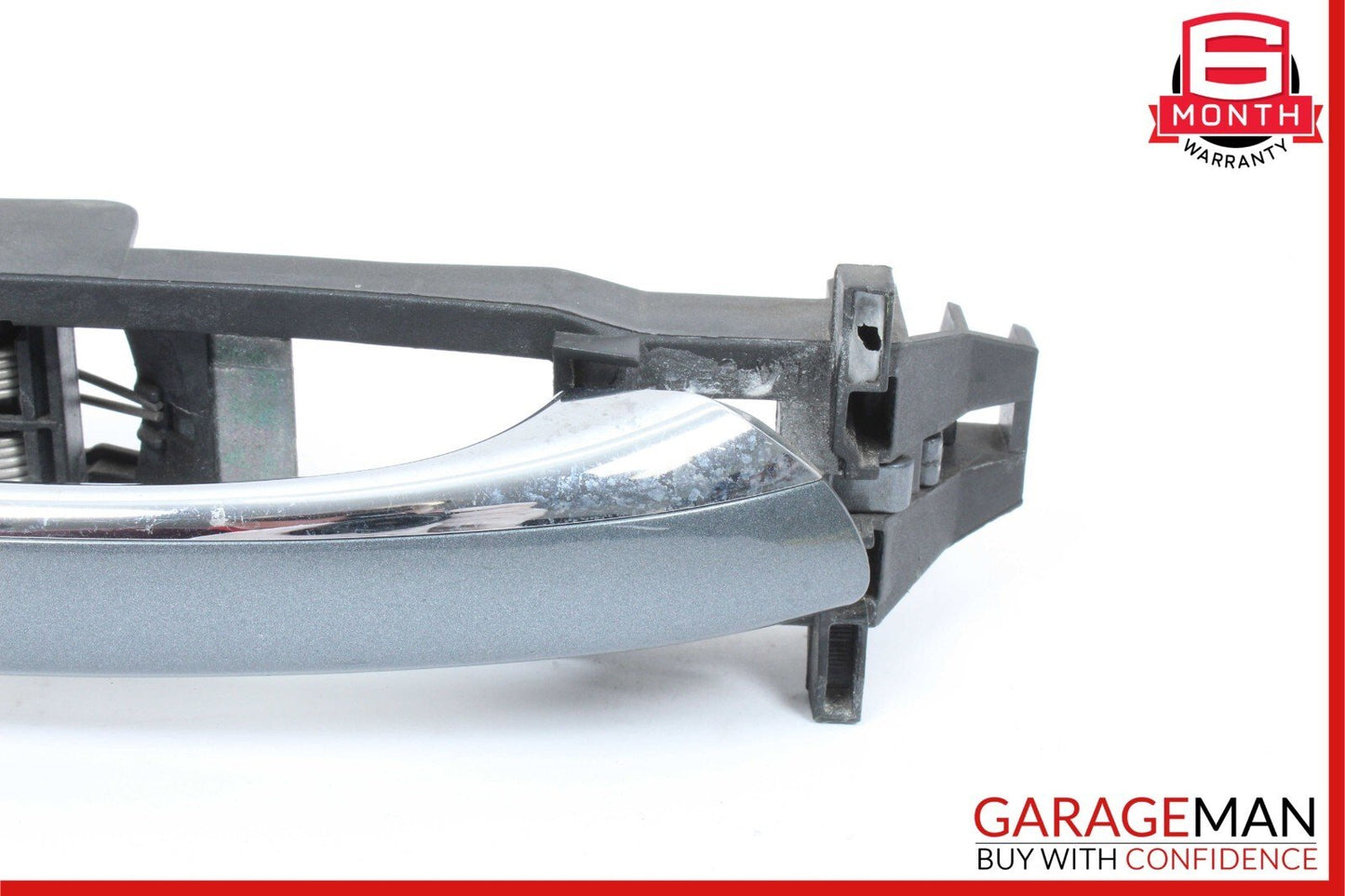 03-09 Mercedes W211 E320 E350 Rear Right Side Exterior Door Handle Grey OEM