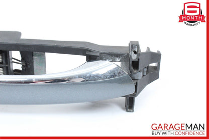 03-09 Mercedes W211 E320 E350 Rear Right Side Exterior Door Handle Grey OEM