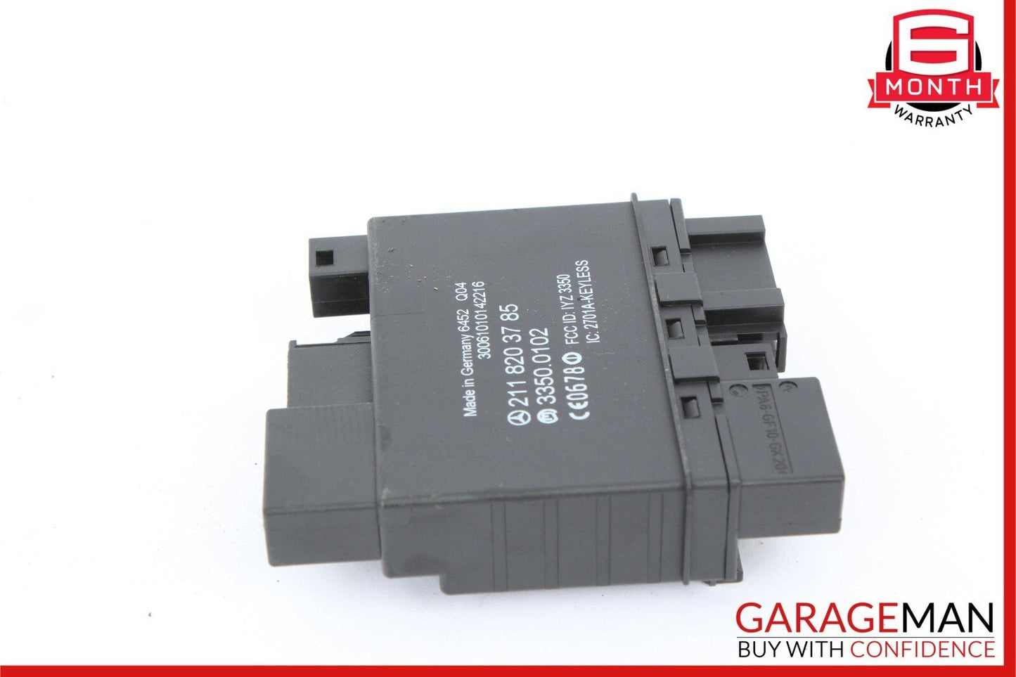 06-11 Mercedes W211 E350 E550 Rear Right / Left Door Keyless Go Control Module