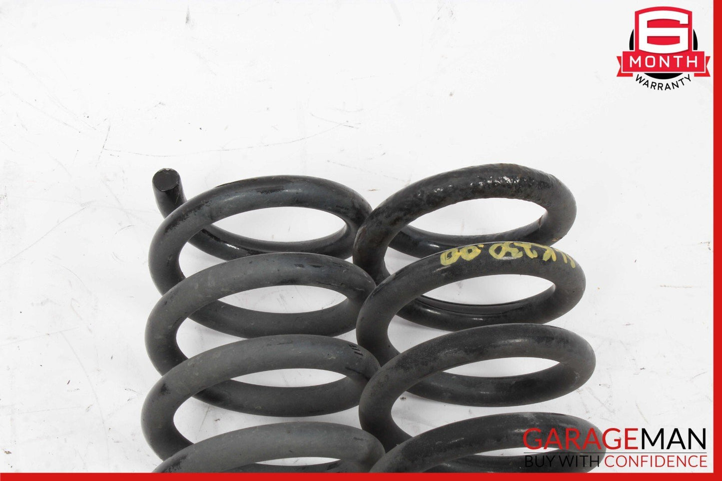 97-04 Mercedes R170 SLK230 SLK320 Rear Right & Left Shock Absorber Coil Springs