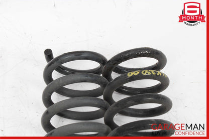 97-04 Mercedes R170 SLK230 SLK320 Rear Right & Left Shock Absorber Coil Springs